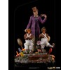 Iron Studios - Willy Wonka Charlie und die Schokoladenfabrik (1971) Deluxe Art Scale Statuette 1/10