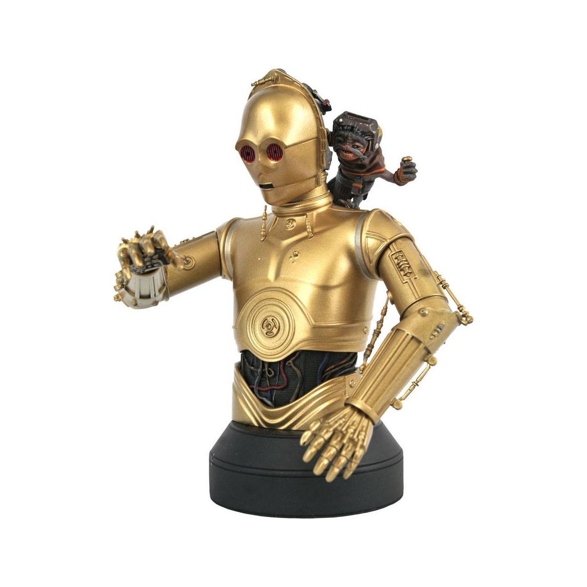 Gentle Giant - Star Wars - Büste 1/6 C-3PO & Babu Frik Episode IX