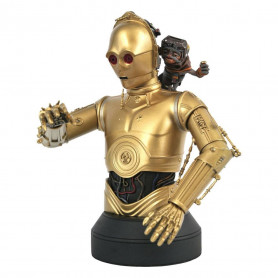 Gentle Giant - Star Wars - Büste 1/6 C-3PO & Babu Frik Episode IX