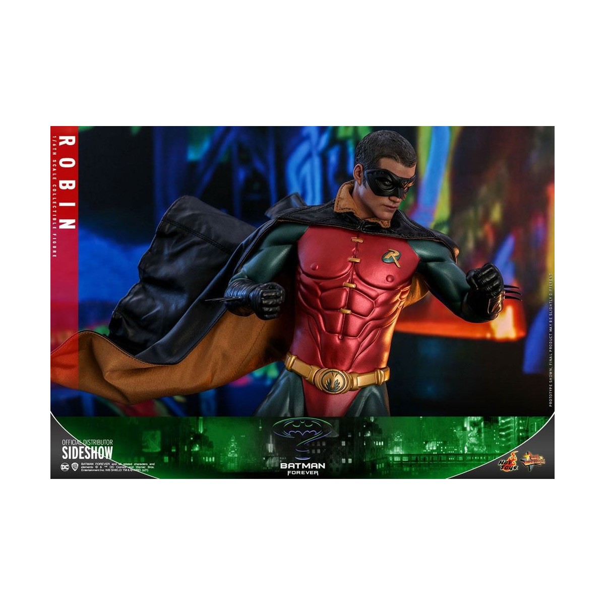 Hot Toys Batman für immer - Robin 1/6
