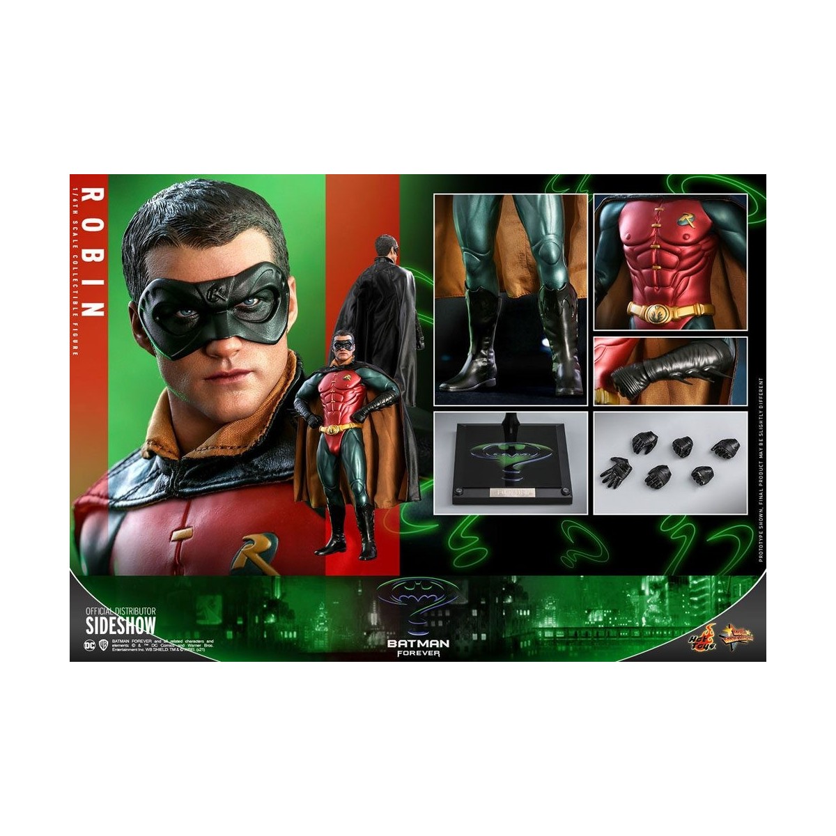Hot Toys Batman für immer - Robin 1/6