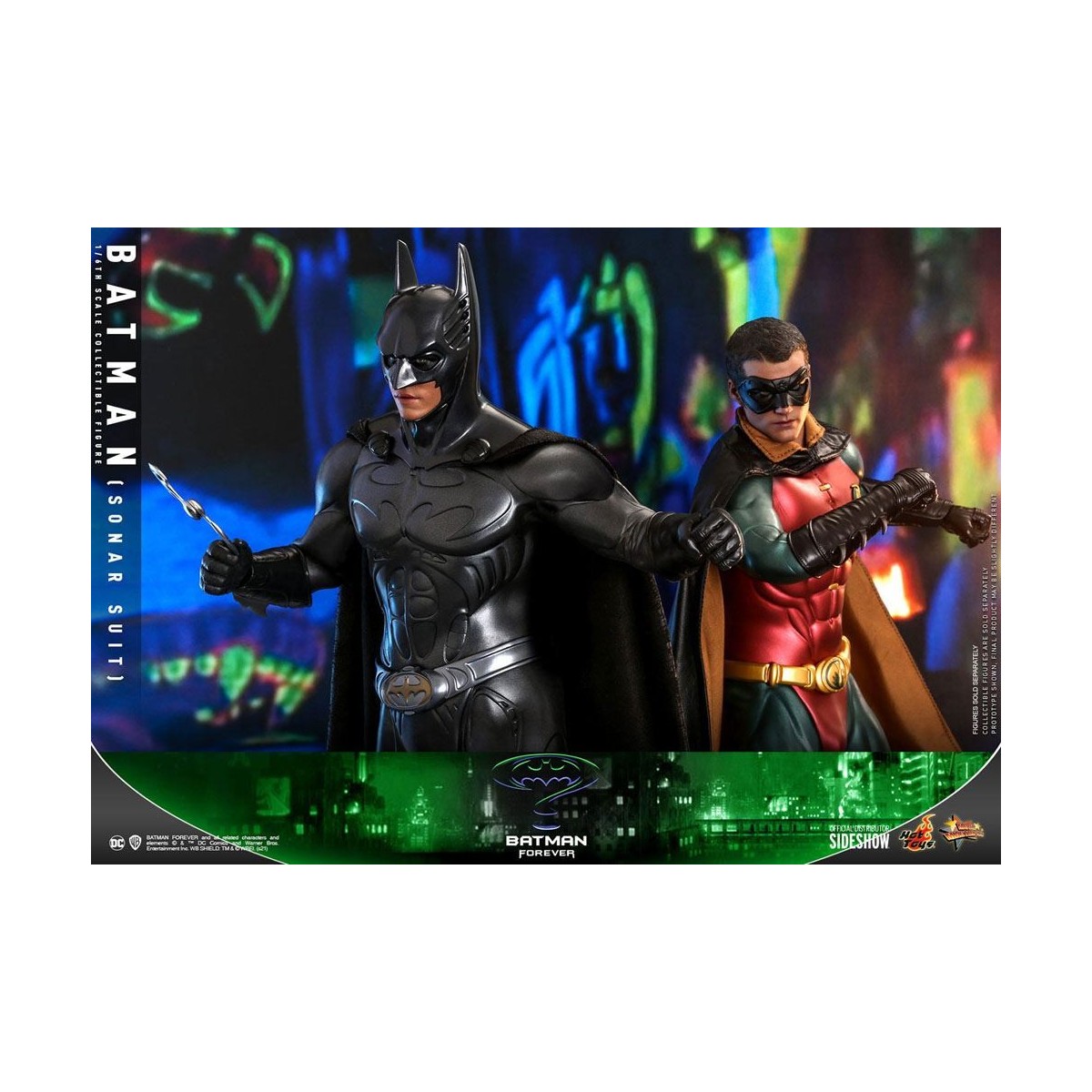 Hot Toys Batman für immer - Robin 1/6