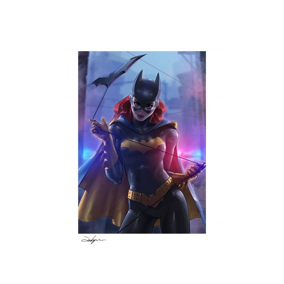DC Comics Impression - Kunstdruck Batgirl - 46 x 61 cm - ungerahmt