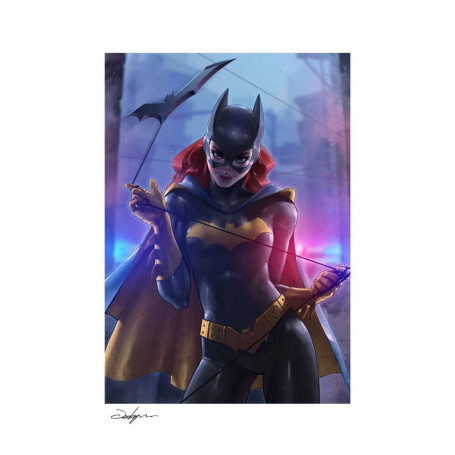 DC Comics Impression - Kunstdruck Batgirl - 46 x 61 cm - ungerahmt