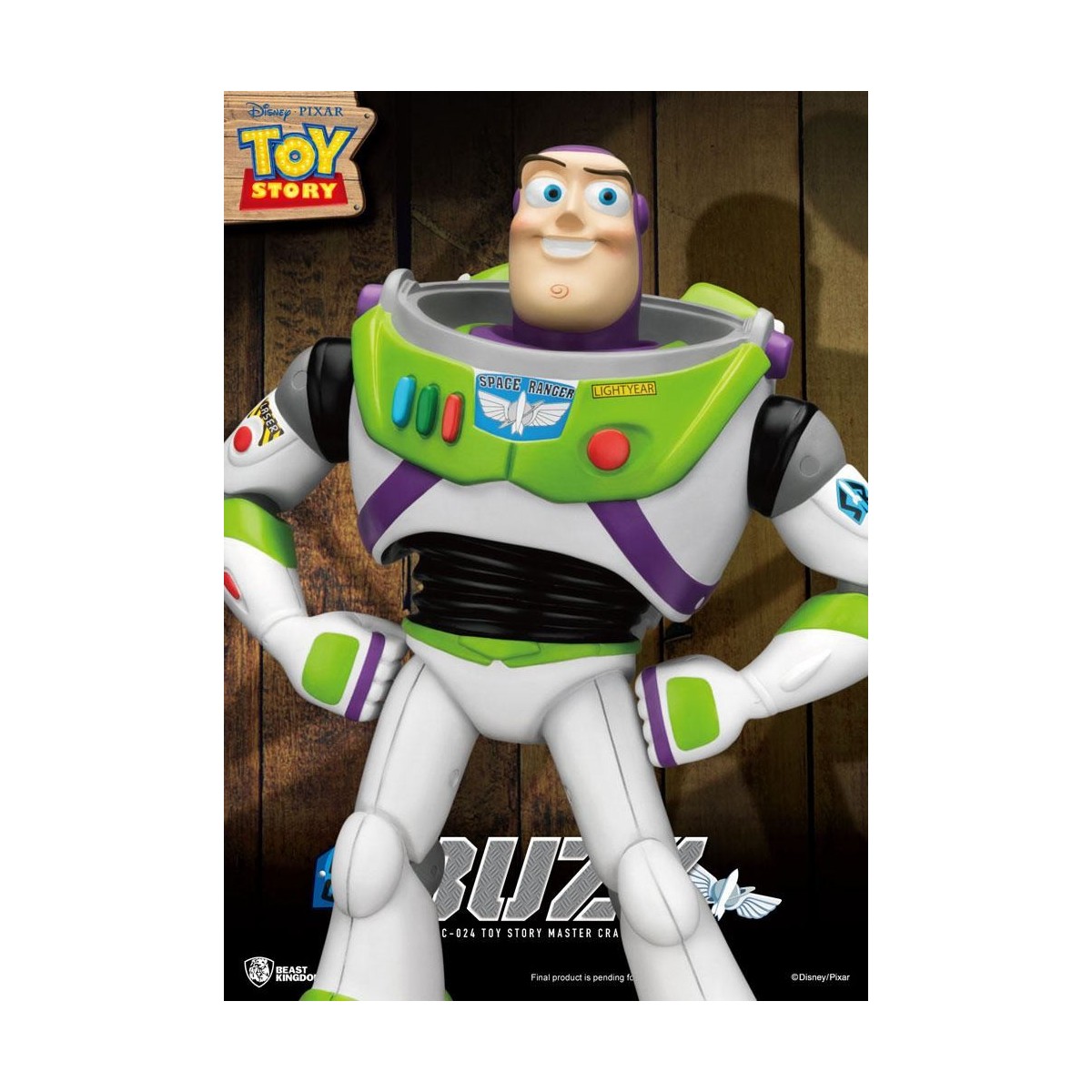 Königreich der Bestie Disney - Master Craft Toy Story - Buzz Lightyear
