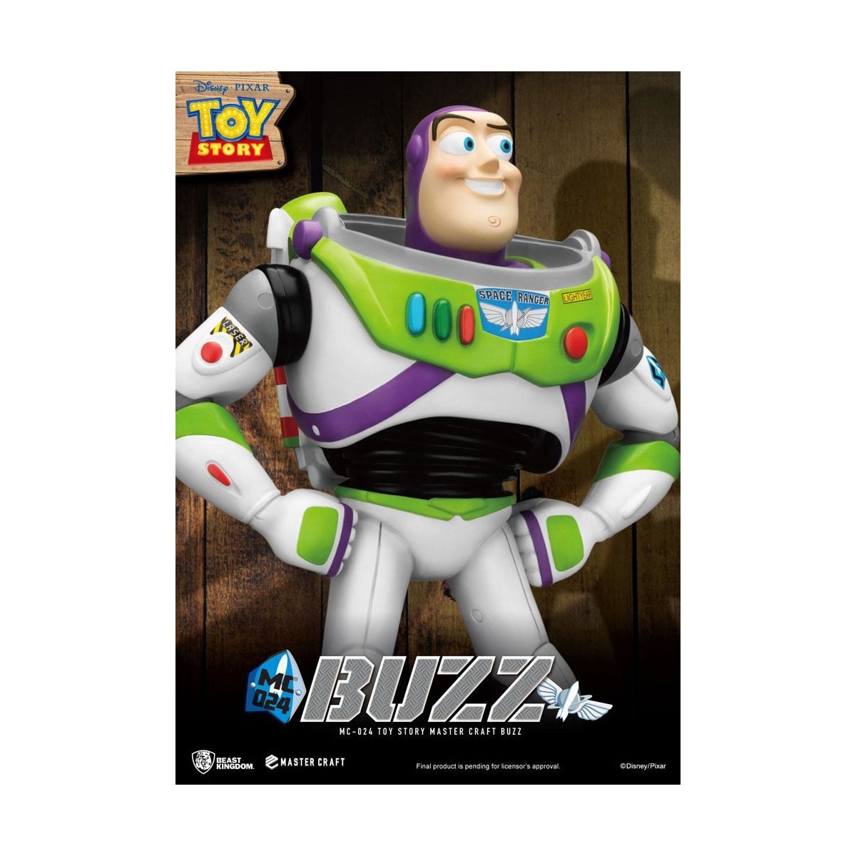 Königreich der Bestie Disney - Master Craft Toy Story - Buzz Lightyear