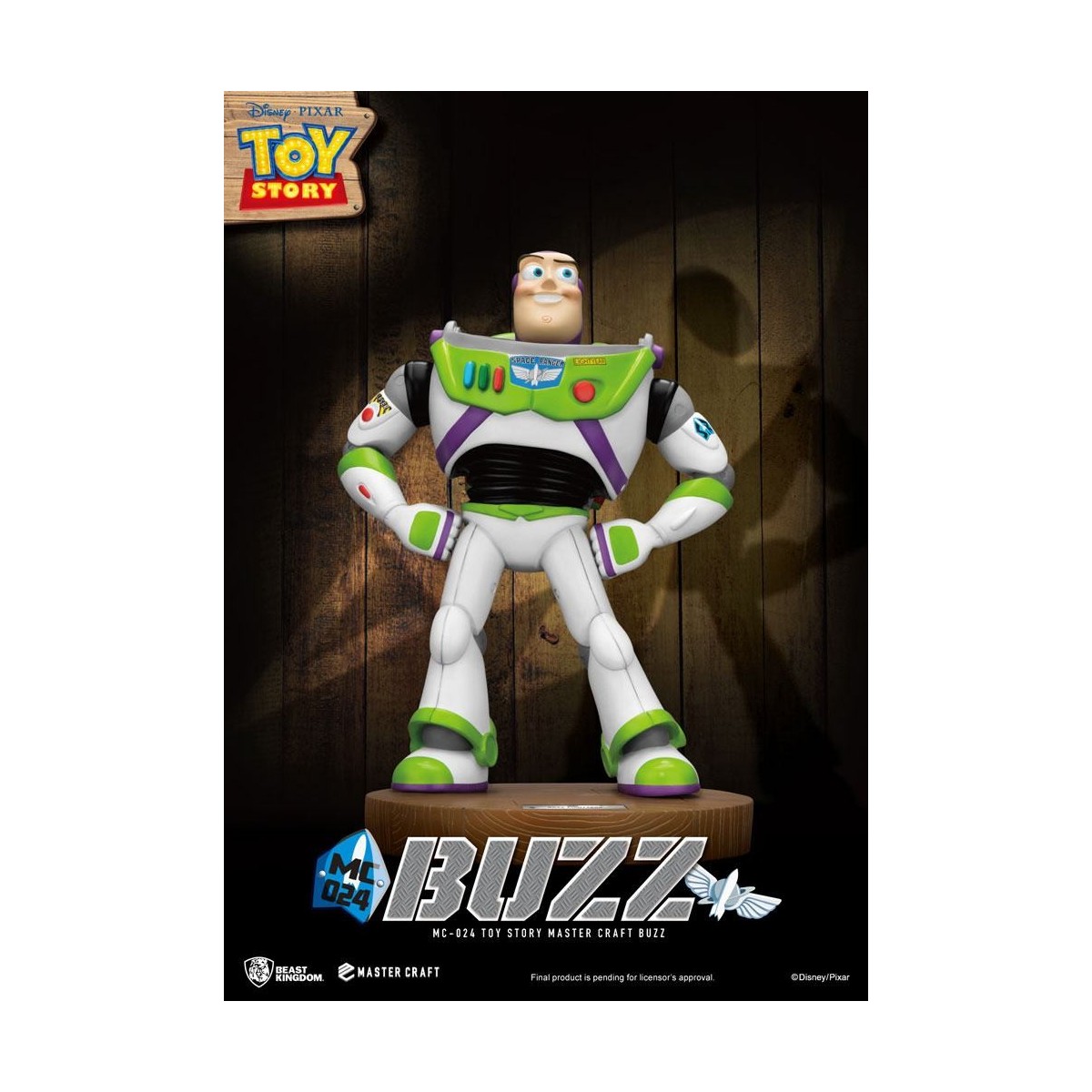 Königreich der Bestie Disney - Master Craft Toy Story - Buzz Lightyear