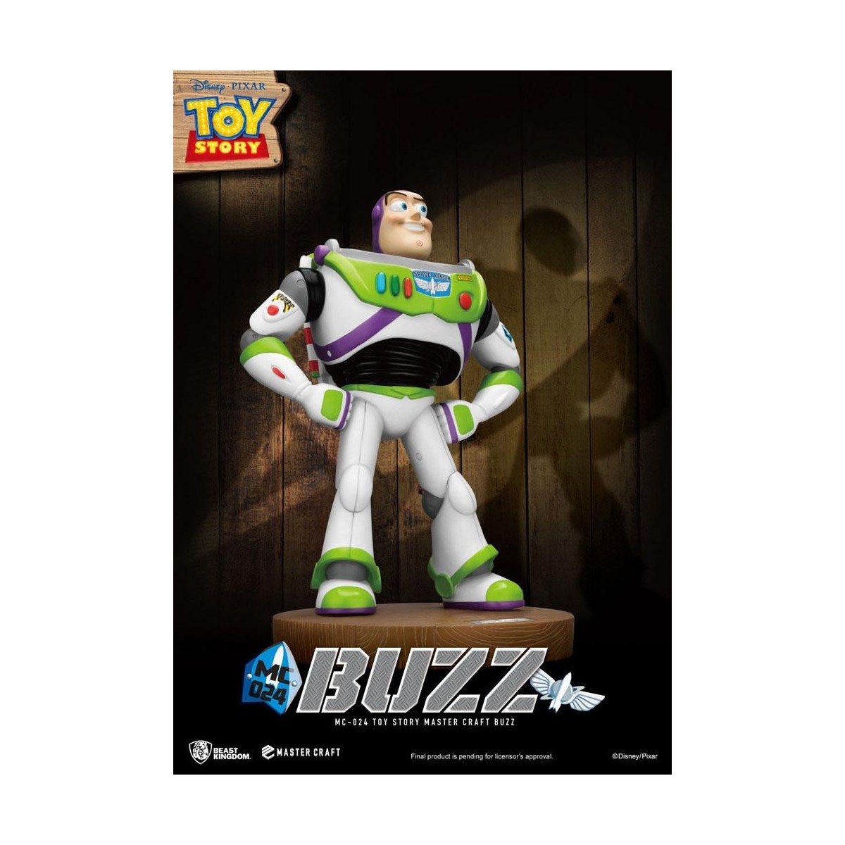 Königreich der Bestie Disney - Master Craft Toy Story - Buzz Lightyear