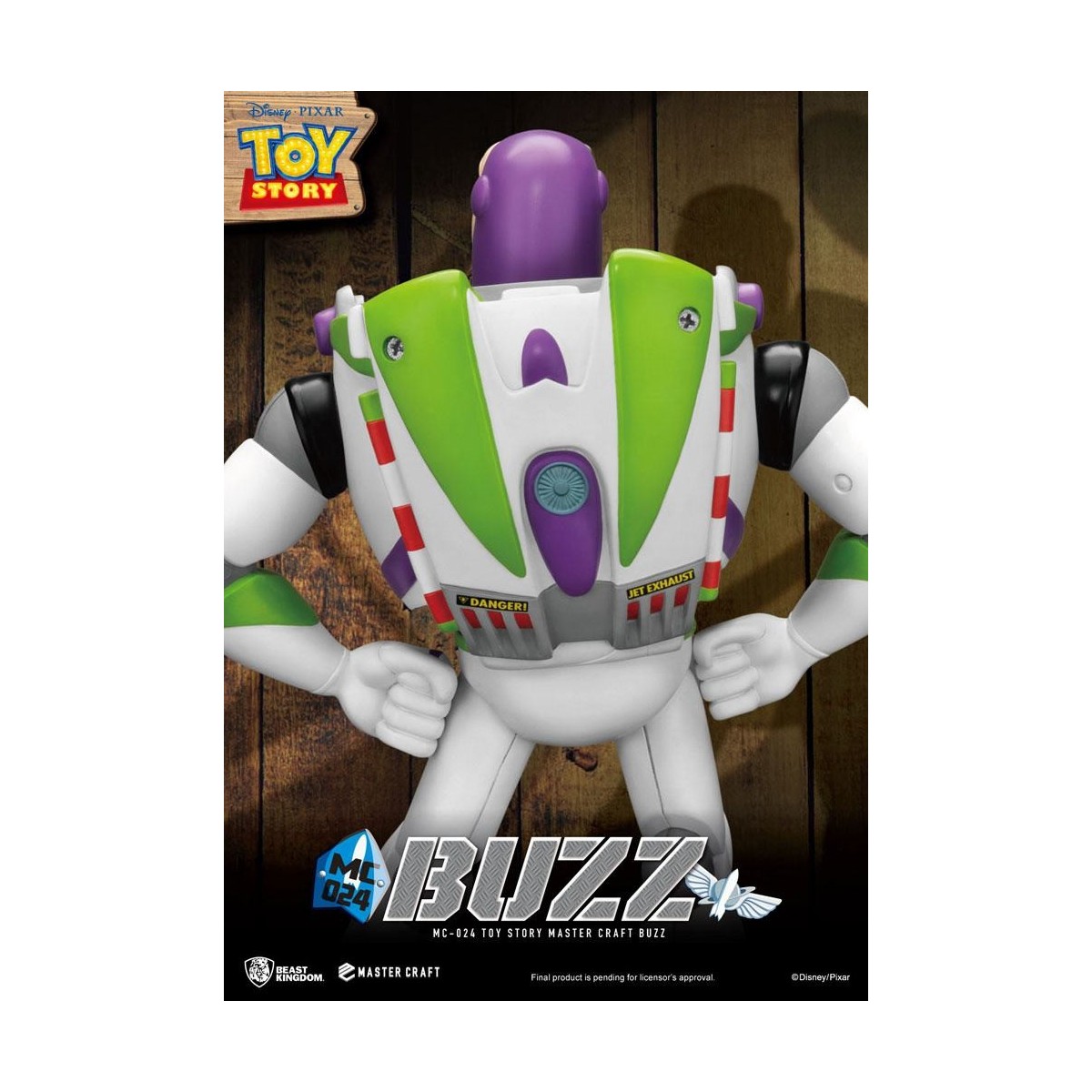 Königreich der Bestie Disney - Master Craft Toy Story - Buzz Lightyear