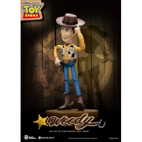 Königreich der Bestie Disney - Master Craft Toy Story - Woody