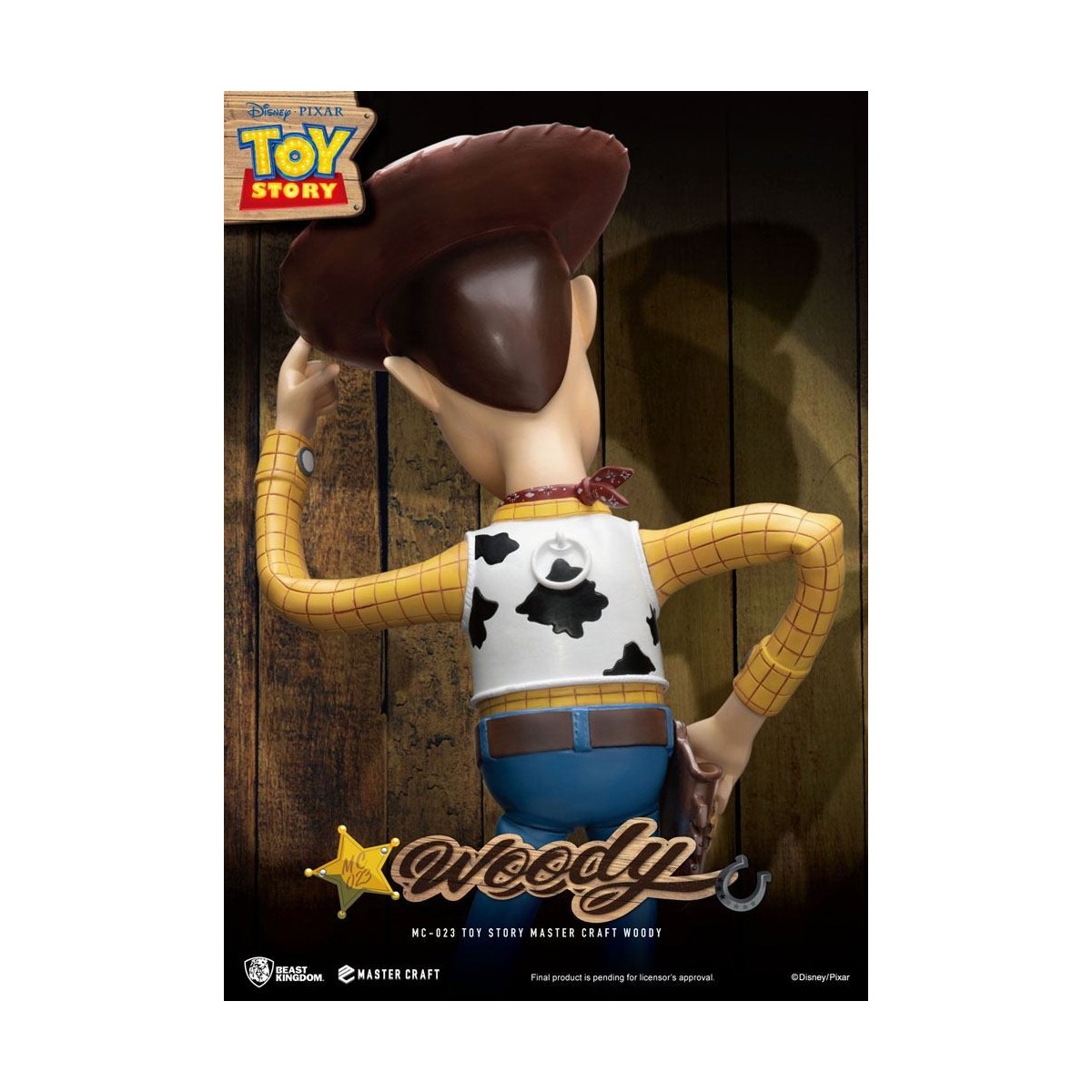 Königreich der Bestie Disney - Master Craft Toy Story - Woody