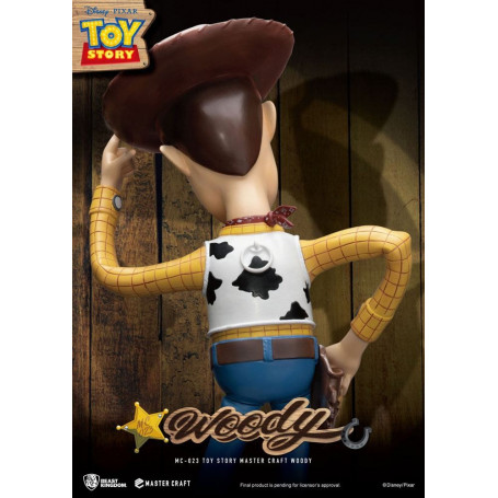 Königreich der Bestie Disney - Master Craft Toy Story - Woody