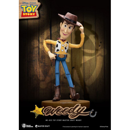 Königreich der Bestie Disney - Master Craft Toy Story - Woody