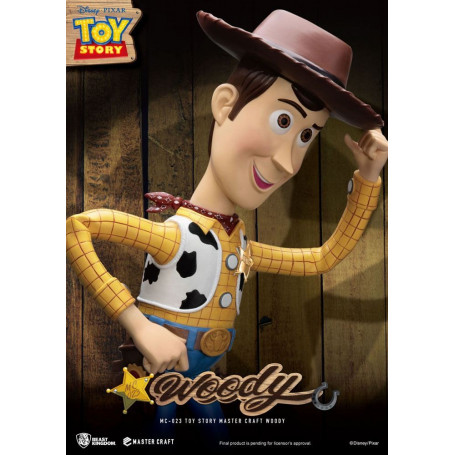 Königreich der Bestie Disney - Master Craft Toy Story - Woody