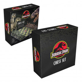 Noble Collection - Jurassic Park Schachspiel Dinosaurier