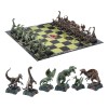 Noble Collection - Jurassic Park Schachspiel Dinosaurier
