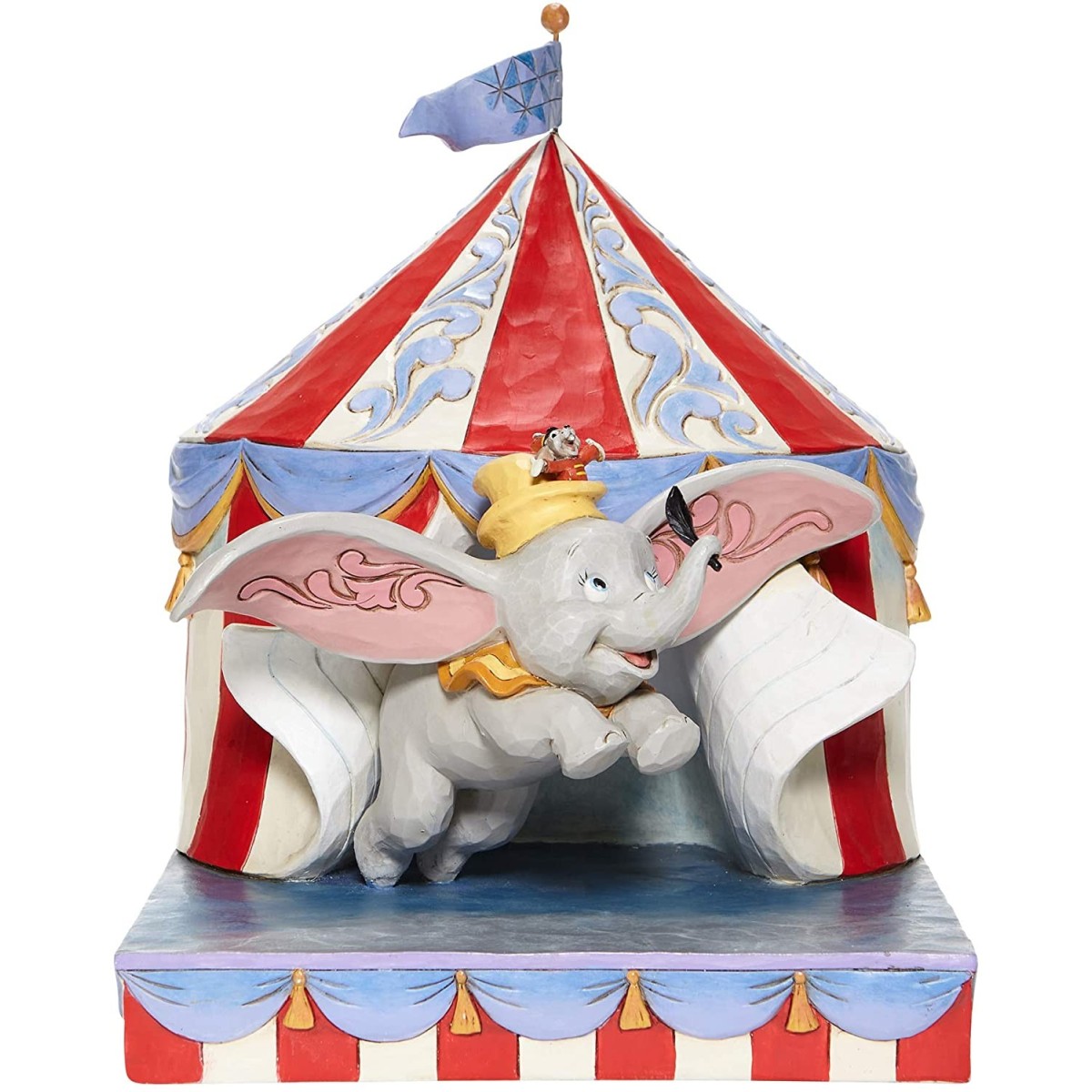 Enesco - Dumbo Flying Out of Tent - Disney Tradition von Jim Shore