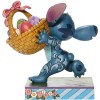 Disney Traditionen Lilo und Stich - Stitch läuft mit Osterkorb