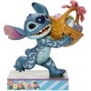 Disney Traditionen Lilo und Stich - Stitch läuft mit Osterkorb