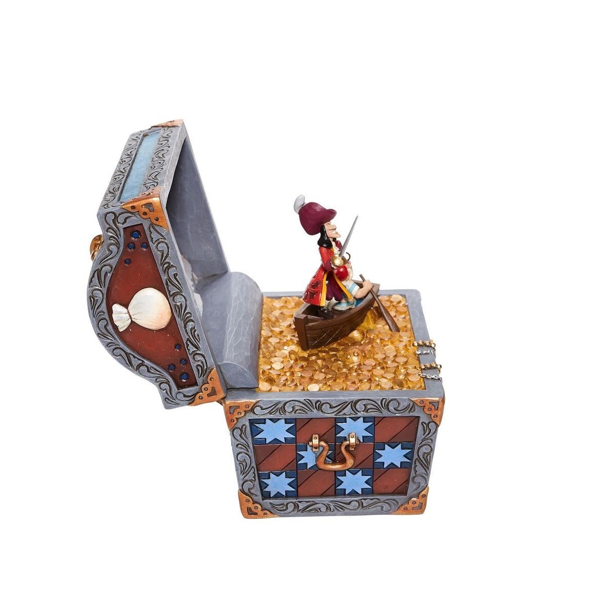 Enesco - Peter Pan "Schatzbestreutes Tableau" - Disney Tradition von Jim Shore