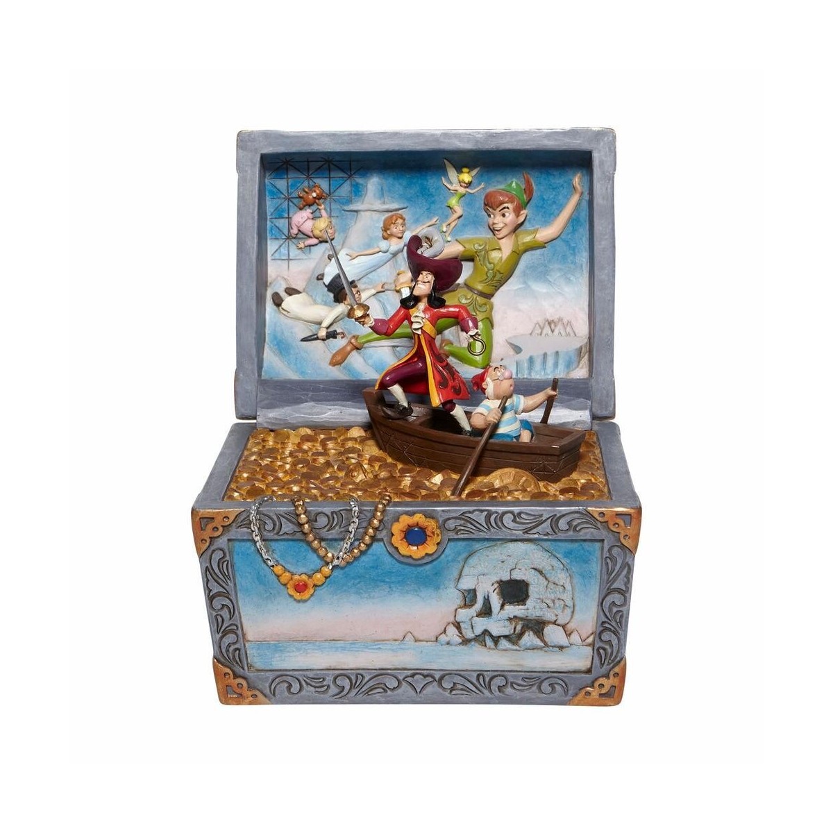 Enesco - Peter Pan "Schatzbestreutes Tableau" - Disney Tradition von Jim Shore