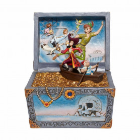 Enesco - Peter Pan "Schatzbestreutes Tableau" - Disney Tradition von Jim Shore