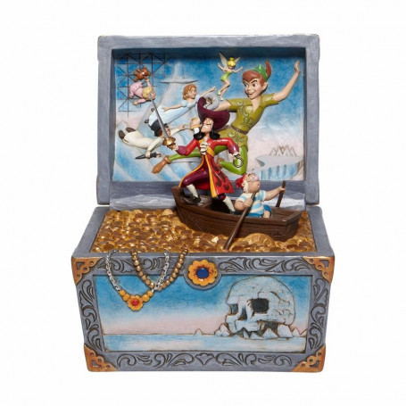 Enesco - Peter Pan "Schatzbestreutes Tableau" - Disney Tradition von Jim Shore