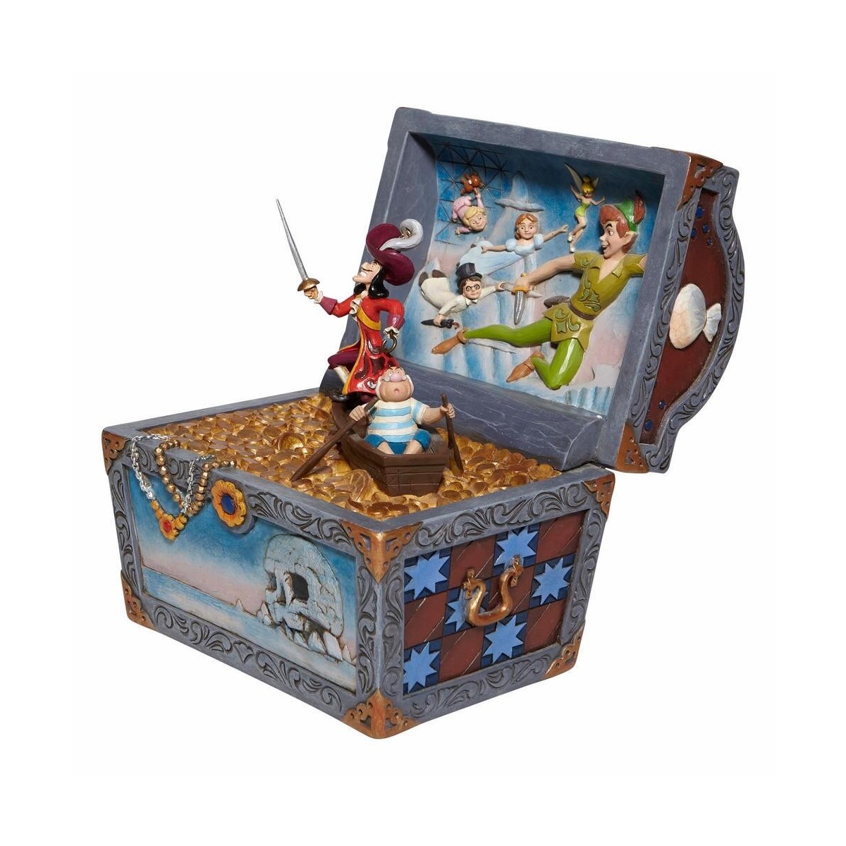 Enesco - Peter Pan "Schatzbestreutes Tableau" - Disney Tradition von Jim Shore