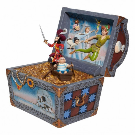 Enesco - Peter Pan "Schatzbestreutes Tableau" - Disney Tradition von Jim Shore