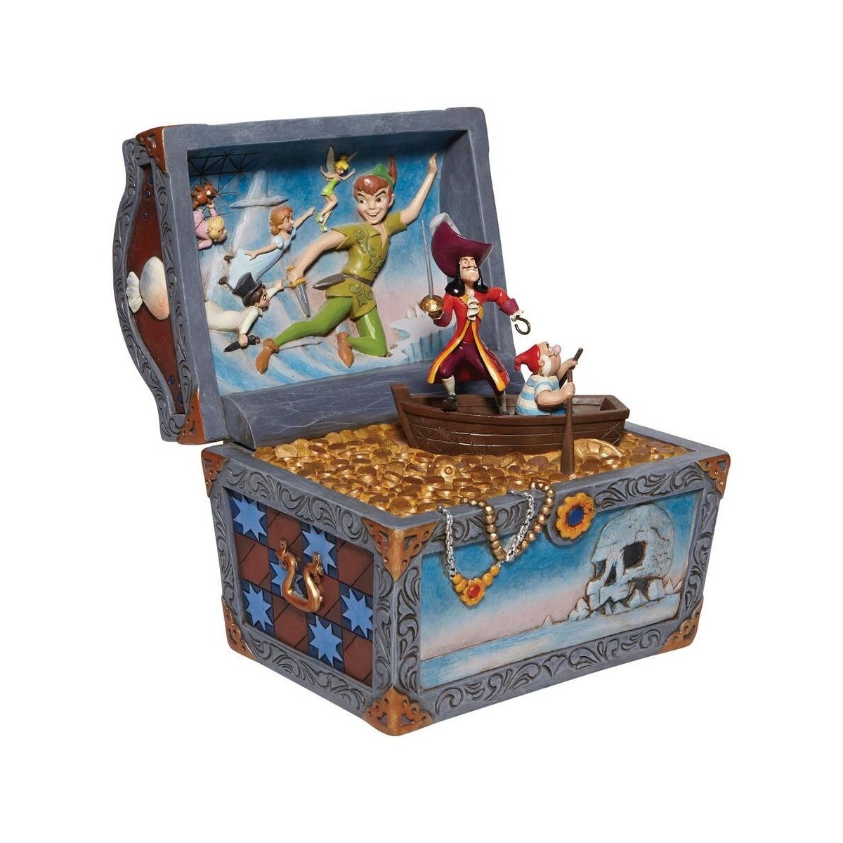 Enesco - Peter Pan "Schatzbestreutes Tableau" - Disney Tradition von Jim Shore