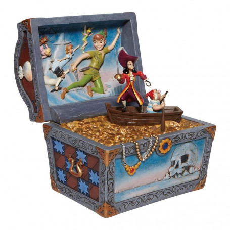 Enesco - Peter Pan "Schatzbestreutes Tableau" - Disney Tradition von Jim Shore