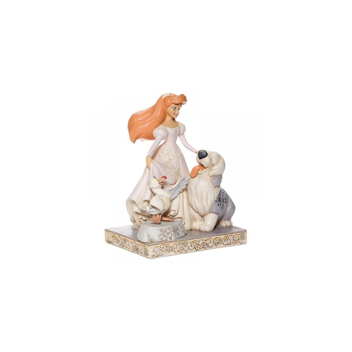 Enesco Disney Traditionen - Ariel Spirited Siren - WHITE WOODLAND