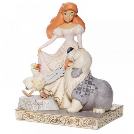 Enesco Disney Traditionen - Ariel Spirited Siren - WHITE WOODLAND