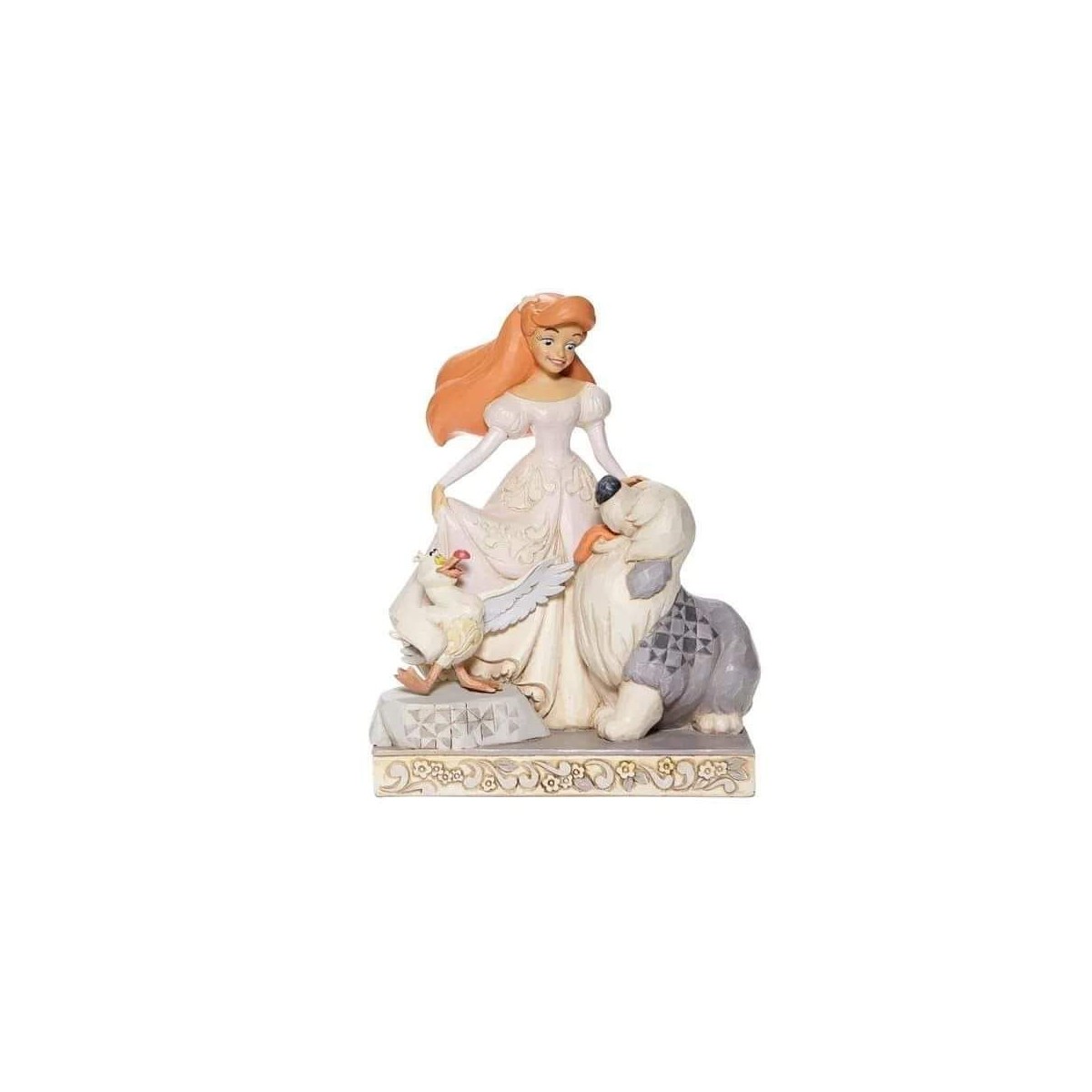 Enesco Disney Traditionen - Ariel Spirited Siren - WHITE WOODLAND