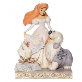 Enesco Disney Traditionen - Ariel Spirited Siren - WHITE WOODLAND