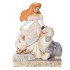 Enesco Disney Traditionen - Ariel Spirited Siren - WHITE WOODLAND