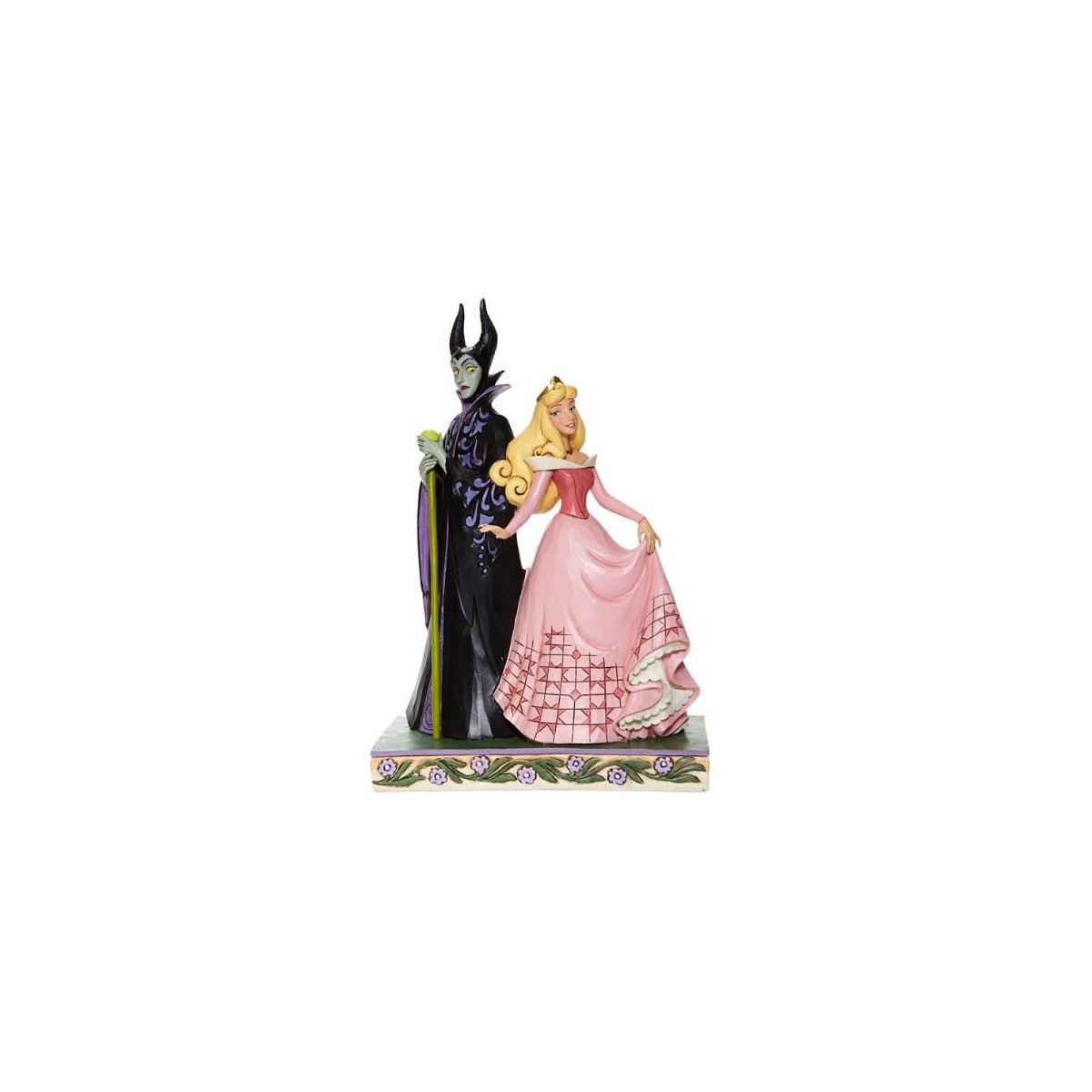 Enesco - Aurora & Maleficent - Aurora & Maleficent Disney Tradition von Jim Shore