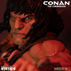 Mezco - Static 6 - Conan der Cimmerier 1/6 Statue