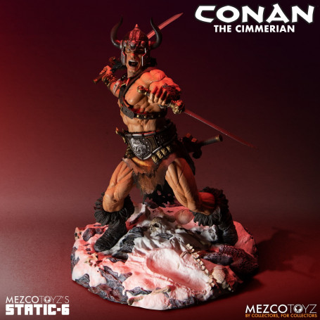 Mezco - Static 6 - Conan der Cimmerier 1/6 Statue
