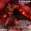 Mezco - Static 6 - Conan der Cimmerier 1/6 Statue
