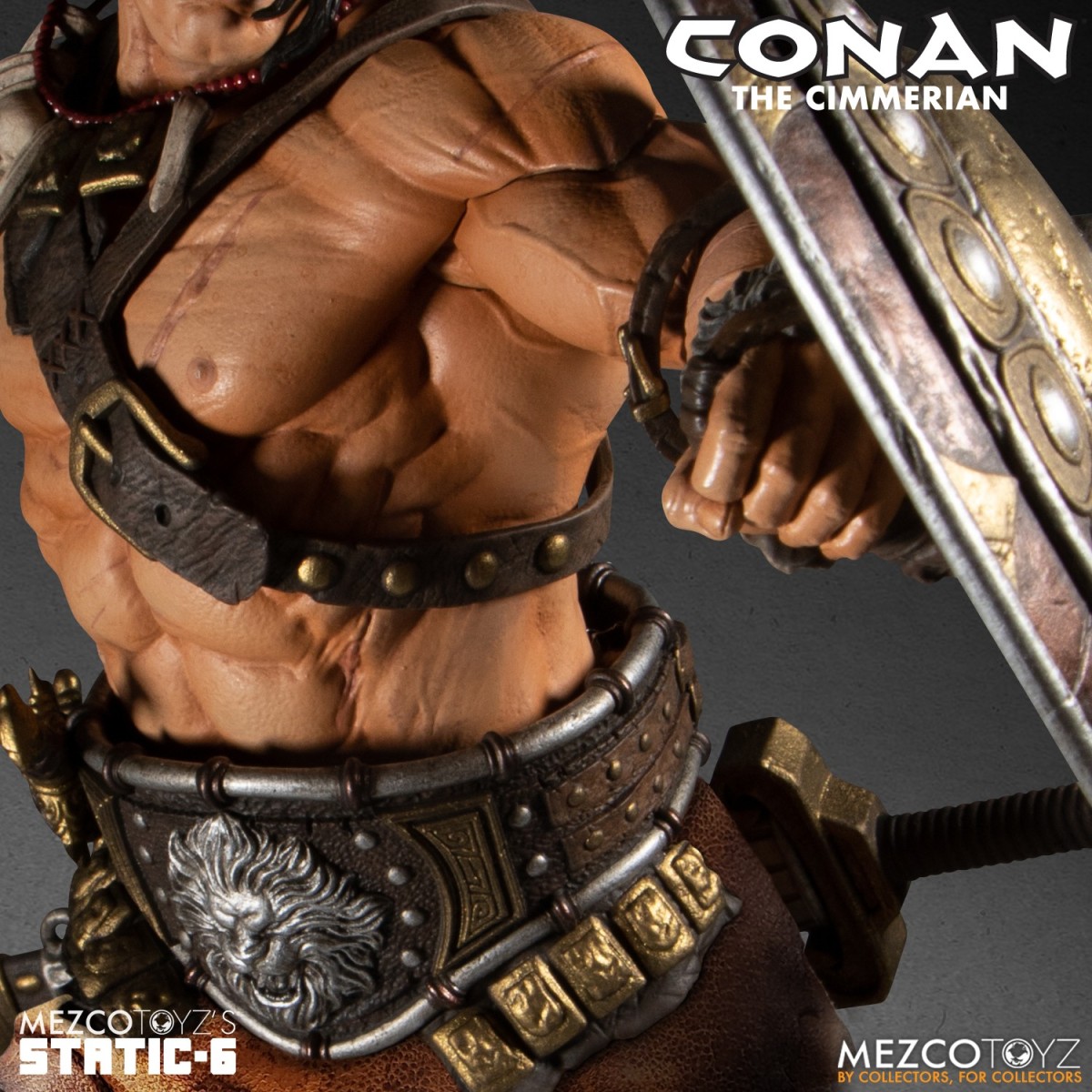 Mezco - Static 6 - Conan der Cimmerier 1/6 Statue