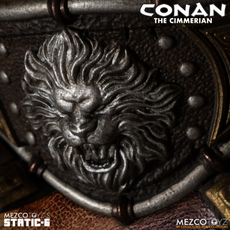 Mezco - Static 6 - Conan der Cimmerier 1/6 Statue