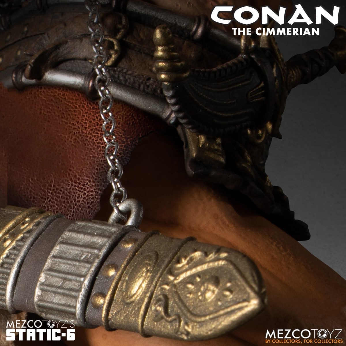 Mezco - Static 6 - Conan der Cimmerier 1/6 Statue