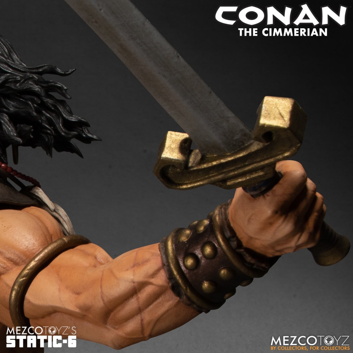 Mezco - Static 6 - Conan der Cimmerier 1/6 Statue