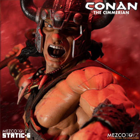 Mezco - Static 6 - Conan der Cimmerier 1/6 Statue
