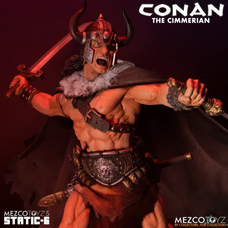 Mezco - Static 6 - Conan der Cimmerier 1/6 Statue