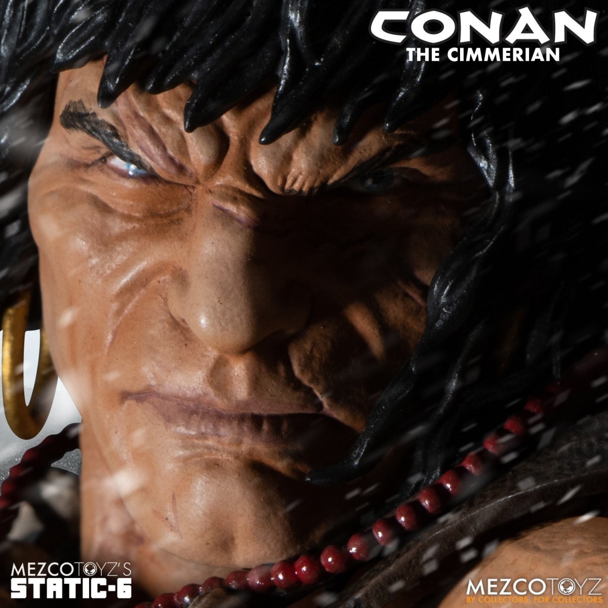 Mezco - Static 6 - Conan der Cimmerier 1/6 Statue
