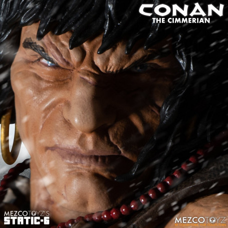Mezco - Static 6 - Conan der Cimmerier 1/6 Statue