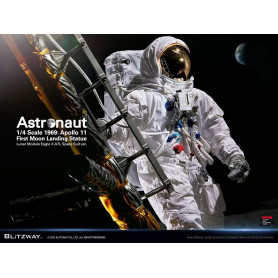 Blitzway - Astronaut Apollo 11: LM-5 A7L ver. 1/4 - Hybrid Superb Scale