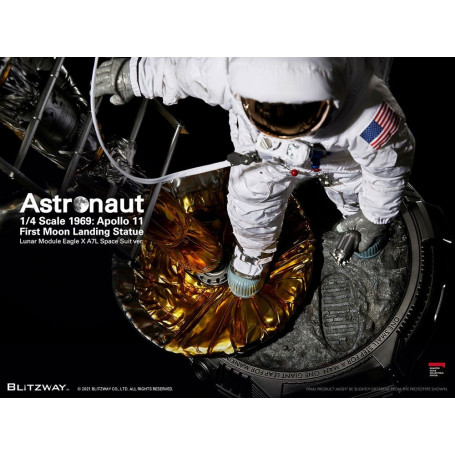 Blitzway - Astronaut Apollo 11: LM-5 A7L ver. 1/4 - Hybrid Superb Scale